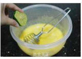 DIY柠檬咖啡蛋糕的做法步骤：5