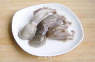 五花肉酱烧八爪鱼的做法步骤：3