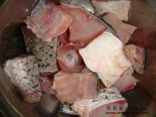 香辣鱼块的做法步骤：5