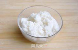 玫瑰丝饭的做法步骤：3