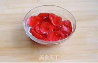 玫瑰丝饭的做法步骤：3