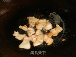 剁椒腐竹的做法步骤：4