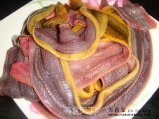 芹菜鳝鱼丝的做法步骤：5