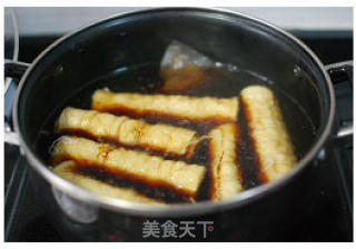 腐皮肉卷的做法步骤：4