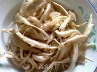 醋香平菇的做法步骤：2