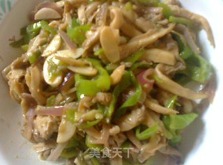 醋香平菇的做法步骤：2