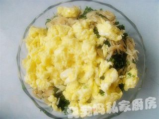 韭菜锅贴的做法步骤：2