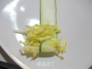 泰式凉拌黄瓜卷的做法步骤：4