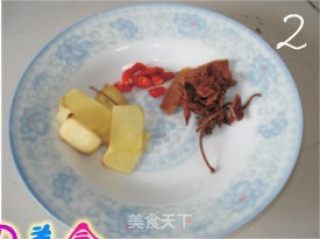 白萝卜煲猪骨汤的做法步骤：2