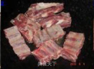 糖醋排骨的做法步骤：2