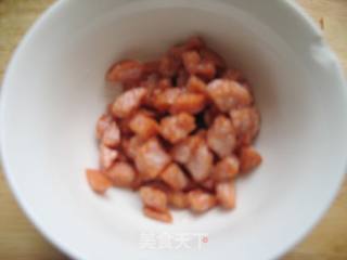 唤醒小孩胃口的饭---时蔬炒饭的做法步骤：4