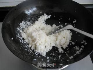 唤醒小孩胃口的饭---时蔬炒饭的做法步骤：4
