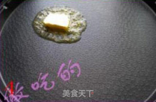 奶香玉米饼的做法步骤：2
