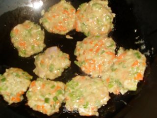 鸡肉藕饼的做法步骤：2