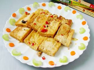 私房版家常豆腐的做法步骤：3