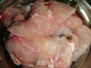 五彩鱼片的做法步骤：3