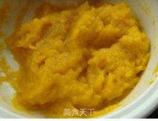 蜜汁南瓜泥的做法步骤：3