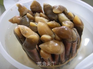 豉椒蛏子的做法步骤：2