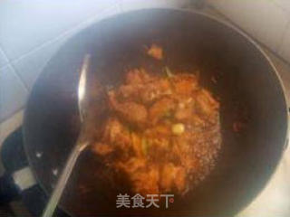 土豆烧排骨的做法步骤：3