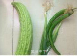 乡土苦瓜的做法步骤：2
