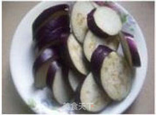 肉酱茄饼的做法步骤：3