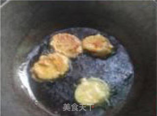 肉酱茄饼的做法步骤：3