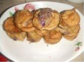 肉酱茄饼的做法步骤：3