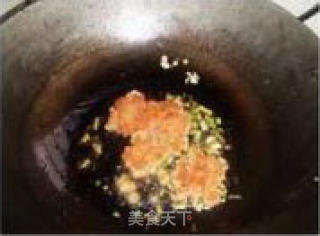 肉酱茄饼的做法步骤：3
