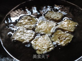 毛豆煎臭豆腐的做法步骤：3