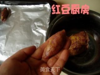 紫薯酥皮点心的做法步骤：2