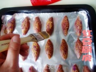 紫薯酥皮点心的做法步骤：2