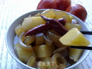 肉皮煨土豆的做法步骤：2