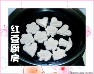 芝麻菱角糕的做法步骤：3