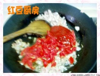 红酒肉酱意大利面的做法步骤：3