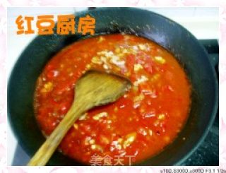 红酒肉酱意大利面的做法步骤：3