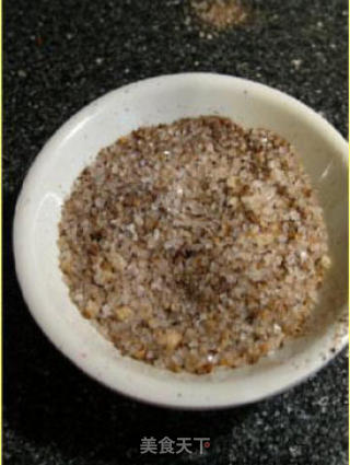 甜酸菜椒排骨的做法步骤：5