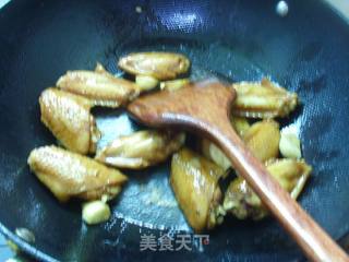 蚝油鸡翅的做法步骤：2