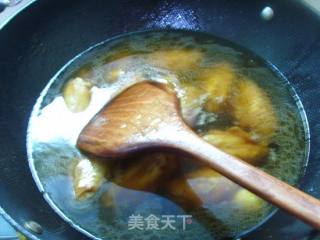 蚝油鸡翅的做法步骤：2