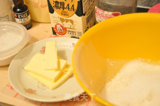 肉香四溢 肉松马芬的做法步骤：4