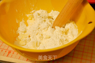 肉香四溢 肉松马芬的做法步骤：4