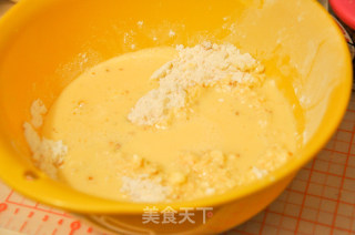 肉香四溢 肉松马芬的做法步骤：4