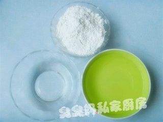 荷叶饼的做法步骤：2