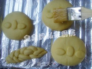 红豆面包超人的做法步骤：2
