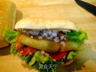 什锦三明治的做法步骤：3
