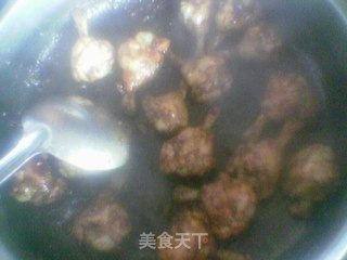 鸡膀根炖土豆的做法步骤：3
