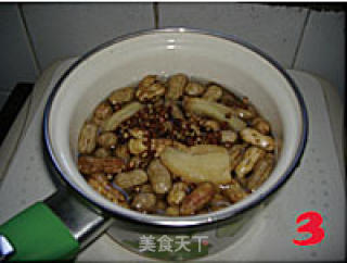 啤酒五香花生的做法步骤：2