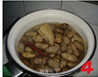 啤酒五香花生的做法步骤：2