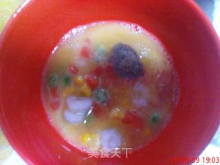 改良版蛋炒饭的做法步骤：2