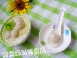 鱼丸面的做法步骤：3