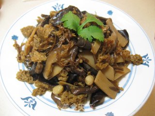 四喜烤麸的做法步骤：2